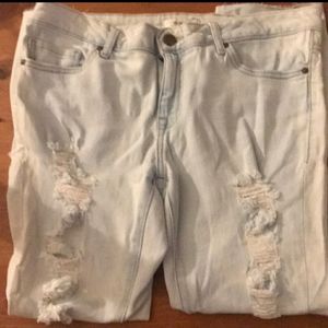 Forever 21 blue jeans size 29 waist